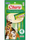 Churu perro Pollo/Vegetales