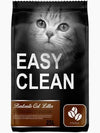 Arena para gatos Mundotito Easy Clean de 24 kg, con aroma a café, en bolsa de 4 kg, ideal para limpieza y control de olores