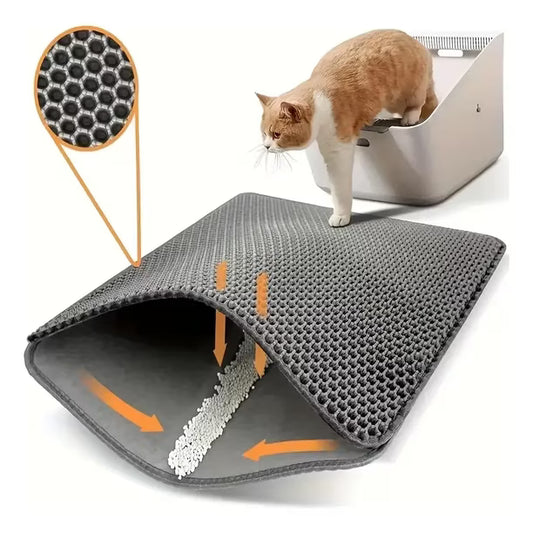 Alfombra atrapa arena GRIS 55*75CM