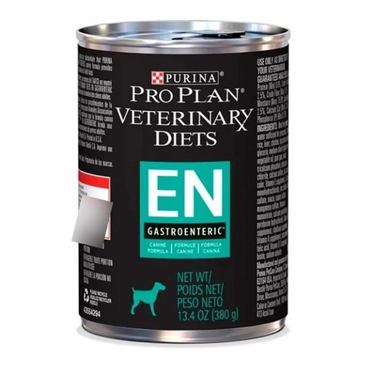 Pro plan Veterinary EN Gastrointestinal para perro lata 380 gr
