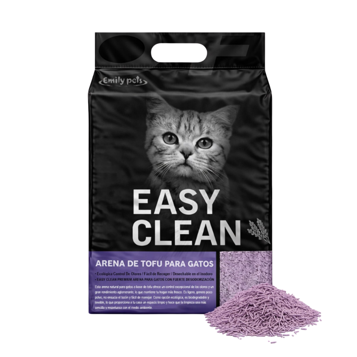 Arena para gatos
