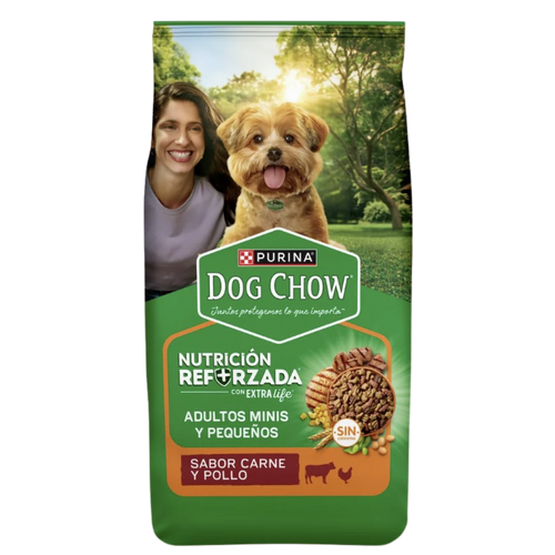 Alimento Dog Chow Adulto Mini y Pequeño 16,5 kg