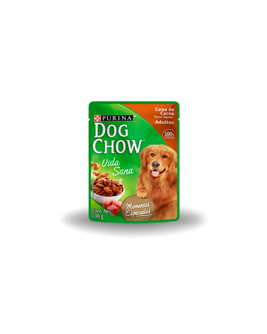 Sachet Dog chow 100 gr