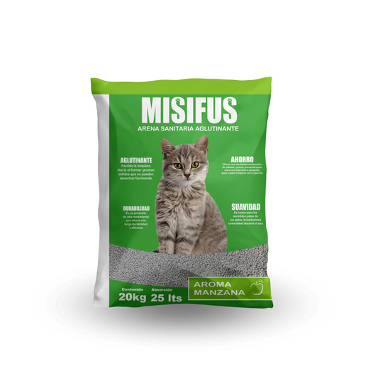Arena Sanitaria Misifus 20 Kg