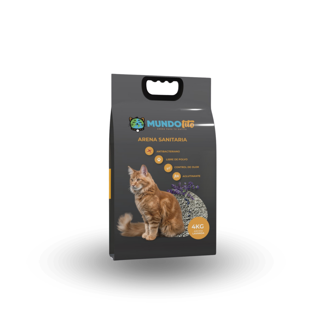 Arena para Gatos Mundotito 20KG