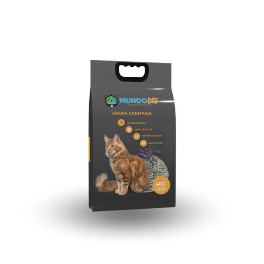 Arena para Gatos Mundotito 20KG