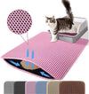 Alfombra atrapa arena rosa de 55x75 cm de la marca Mundotito, diseñada para limpiar zapatos y mantener el suelo seco.