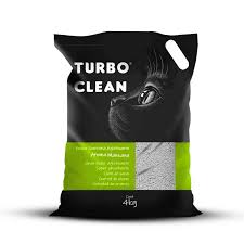Arena para Gatos Turbo Clean 20 kg aroma Manzana