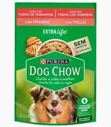 Dog Chow Sachet Adulto Pollo 100g.