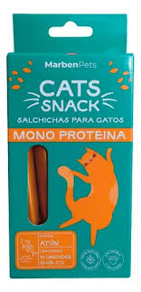 Salchichas monoproteicas gato Atun 15 gr (CK1051)