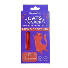 Salchichas monoproteicas gato Bacalao 15 gr (CK1053)