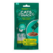 Snack Cremoso Cats snack Higado de Pollo