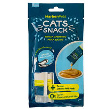 Snack Cremoso Cats snack Mejillon