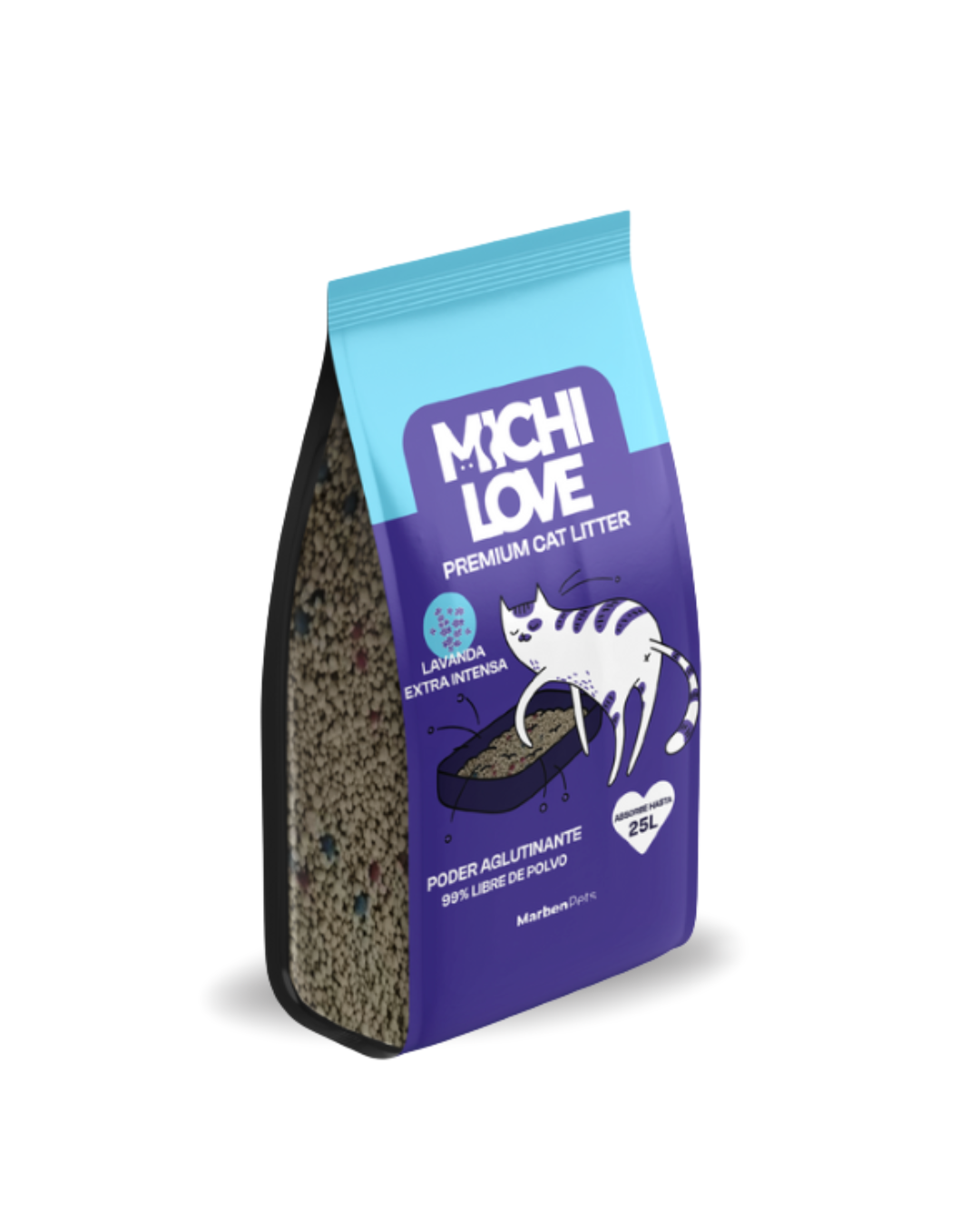 Arena Sanitaria Michi Love 20 Kg