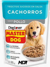 Master Dog Trocitos Jugosos Cachorro 85gr.