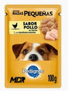 Pedigree Sachet Razas Pequeñas Pollo 100g