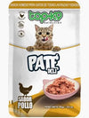 Sachet top k 9 Gato Pate Deli Pollo 85g