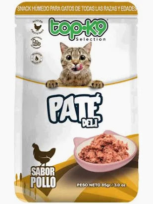 Sachet top k 9 Gato Pate Deli Pollo 85g