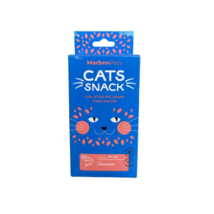 Galleta Cat's Snack 80 gr, Variedades