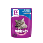 Sachet para Gatos Whiskas 85g - Gatitos