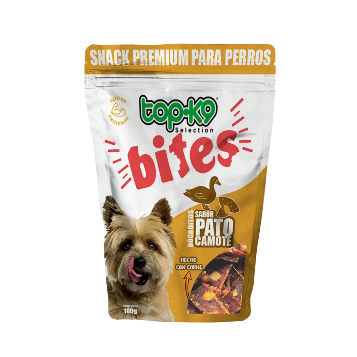 41.png Bites Top K9 Bocadito 100g - Imagen 1