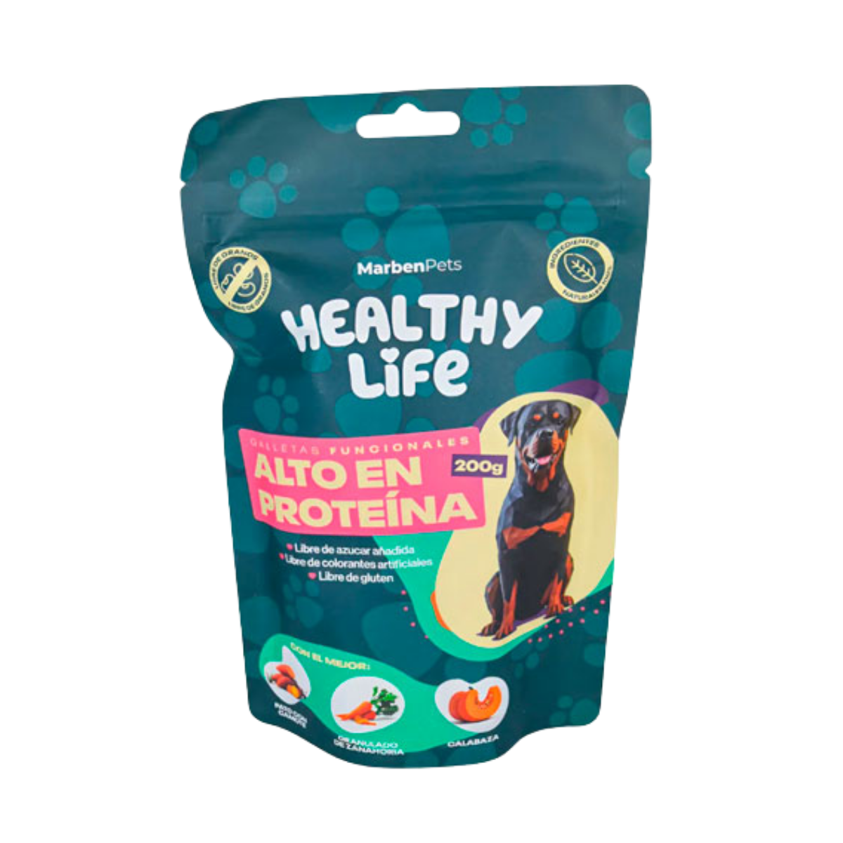 48.png Galletas Healthy Alto en Proteínas 200g - Imagen 1