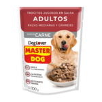 Master Dog Trocitos Jugosos
