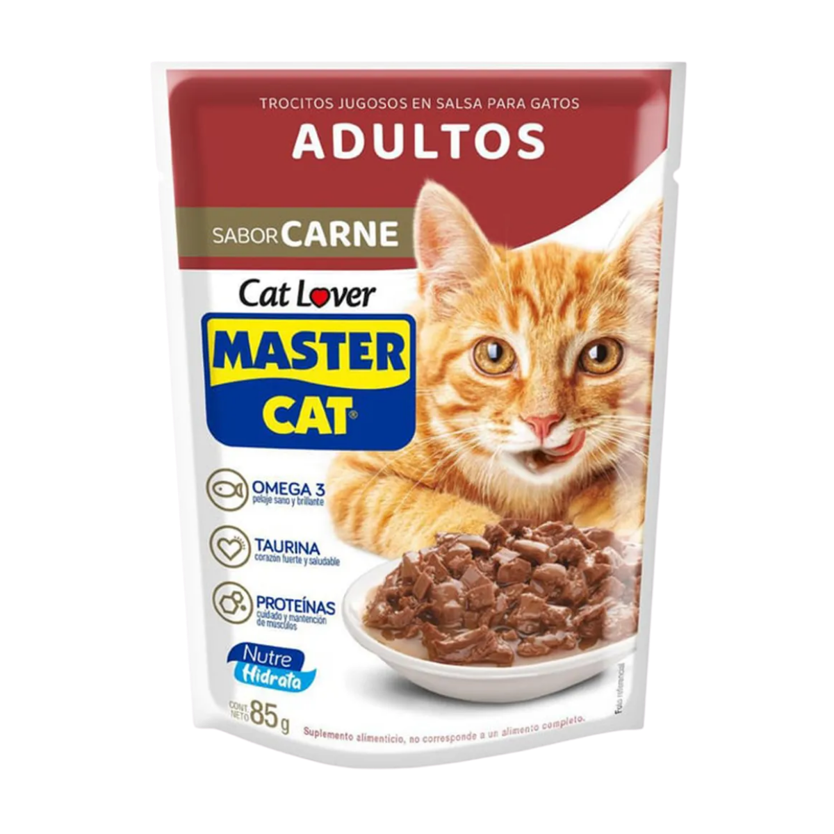 53.png Master Cat Trocitos Jugosos 85g - Imagen 1