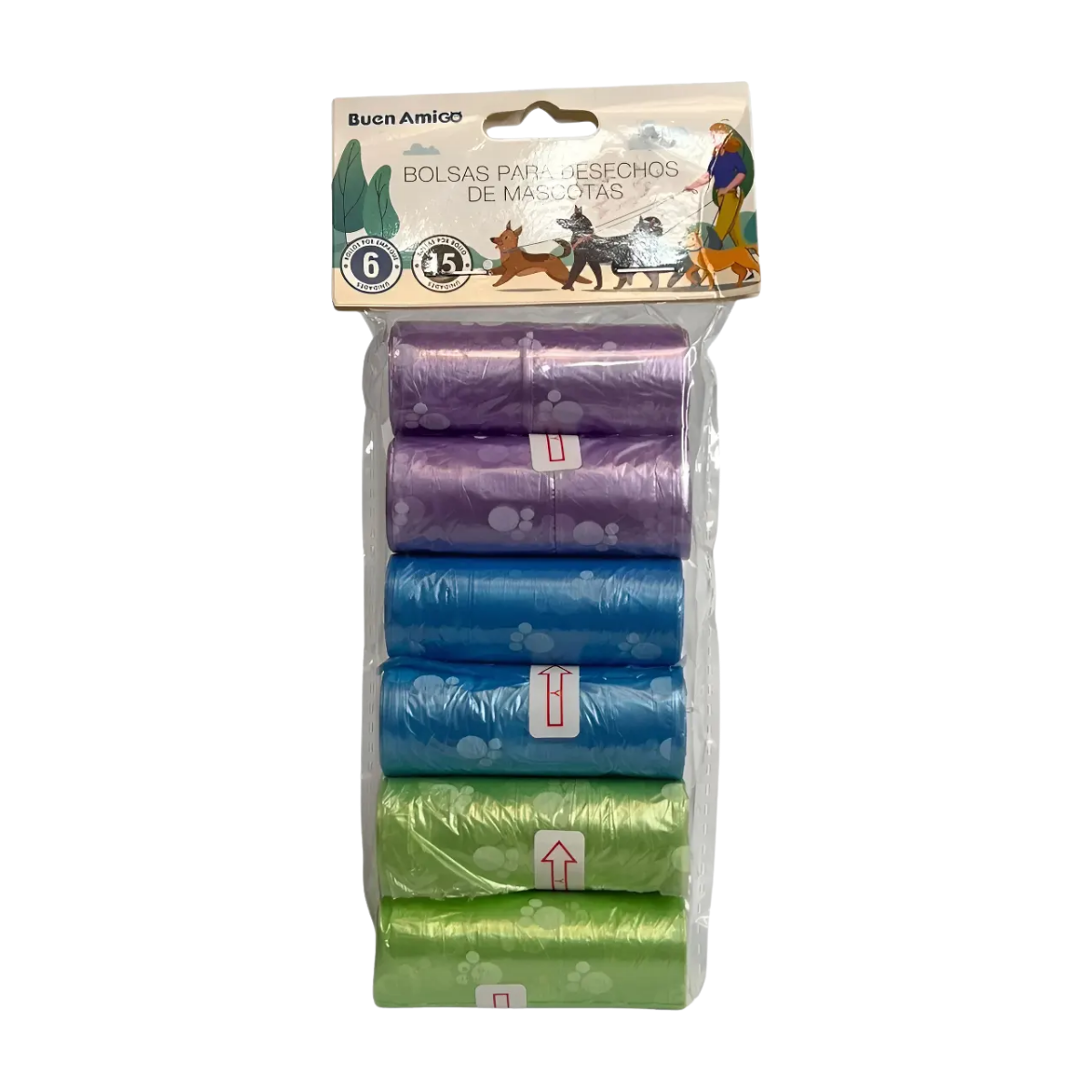 54.png Bolsa de Basura 6 Rollos - Imagen 1
