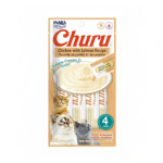 Churu Snack Cremoso para Gatos - Pollo con Salmón