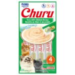 Churu Snack Cremoso para Gatos - Atún con Pollo
