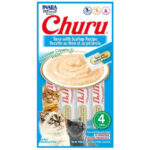 Churu Snack Cremoso para Gatos - Atún con Ostión