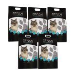 Arena para Gatos City Cat 20 kg - Aroma Lavanda