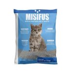 Arena para Gatos Misifus 20 kg - Aroma Talco Bebé