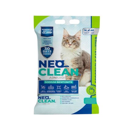 Arena para Gatos Neo Clean 20 kg - Aroma Manzana
