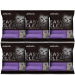 Pack Ahorro Arena Easy Clean 24 kg (6x4 kg) - Lavanda