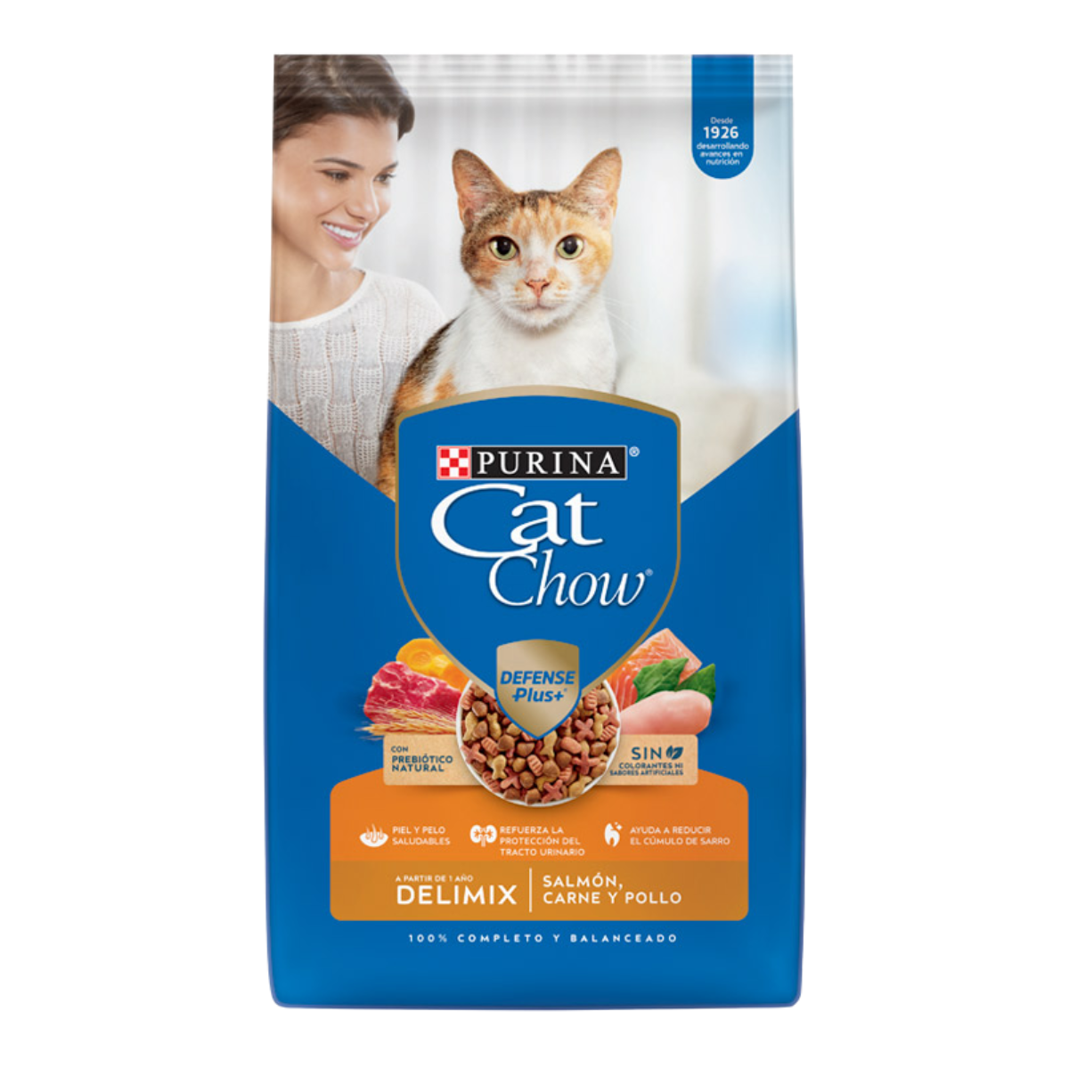 Alimento para Gatos Cat Chow 8 kg - Delimix - Purina Alimento para Gatos Cat Chow 8 kg - Delimix | Purina - Imagen 1