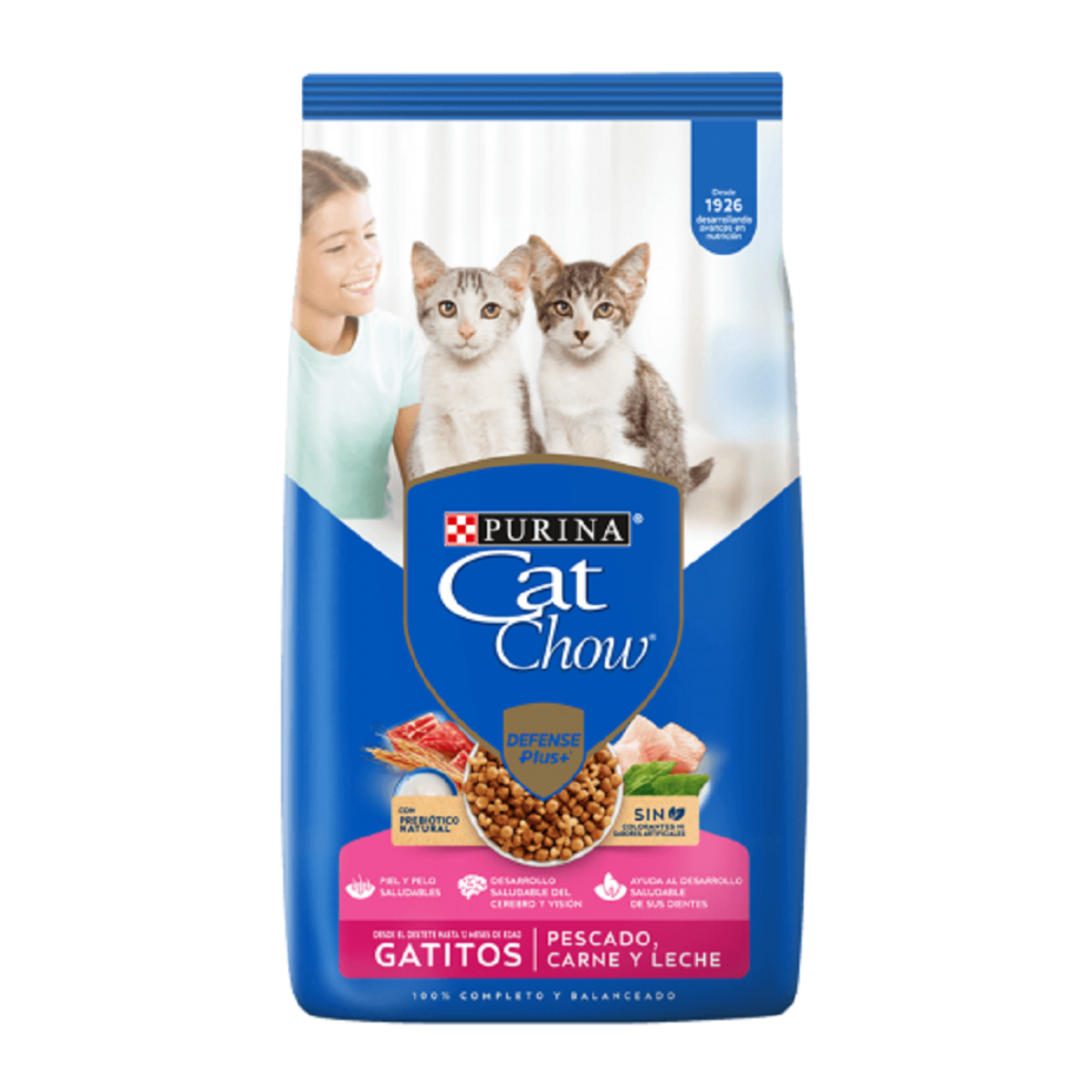 Alimento para Gatos Cat Chow 8 kg - Gatitos - Purina Alimento para Gatos Cat Chow 8 kg - Gatitos | Purina - Imagen 1