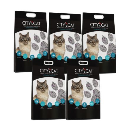 Bolsa City Cat 4kg. Lavanda