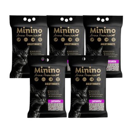 Bolsa Minino 4kg. Lavanda