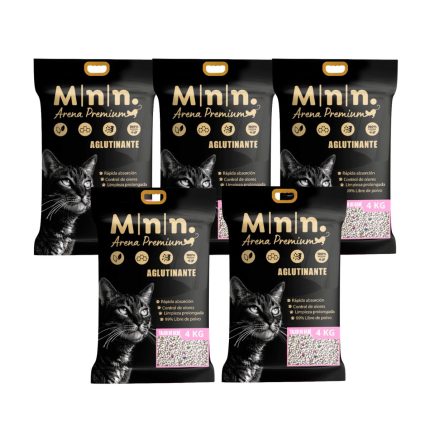 Bolsa Minino 4kg, Talco Bebe