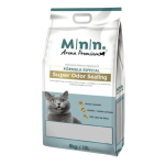 Arena para Gatos Minino Super Odor 8 kg - Aroma Lavanda