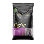 Arena para Gatos Safari 20 kg - Aroma Lavanda