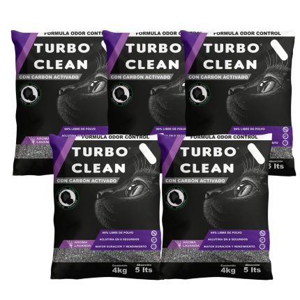 Bolsa Turbo Clean 4kg. Lavanda