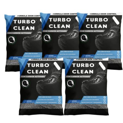 Bolsa Turbo Clean 4kg. Talco
