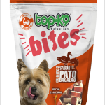 Bites Top K9 Cubitos para Perros 100g - Pato y Bacalao