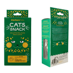 Galletas Rellenas Cat's Snack - Atún con Hierba Gatera