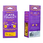 Tarro Galleta Cats Snack rellena Atun/Queso 200g. (2002)