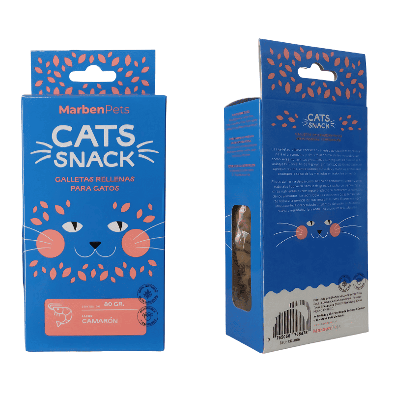 Galletas Rellenas Cat_s Snack - Sabor Camarón Galletas Rellenas Cat's Snack - Sabor Camarón - Imagen 1