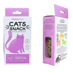 Galletas para Gatos Cat's Snack - Camarón con Hierba